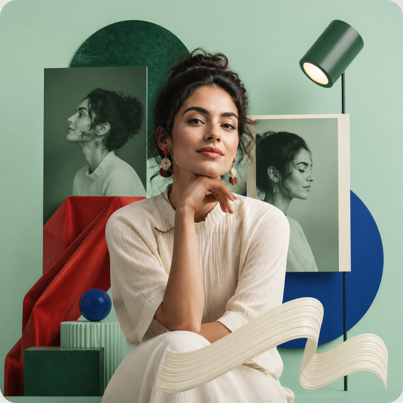 Illustrative creative direction for Personal branding